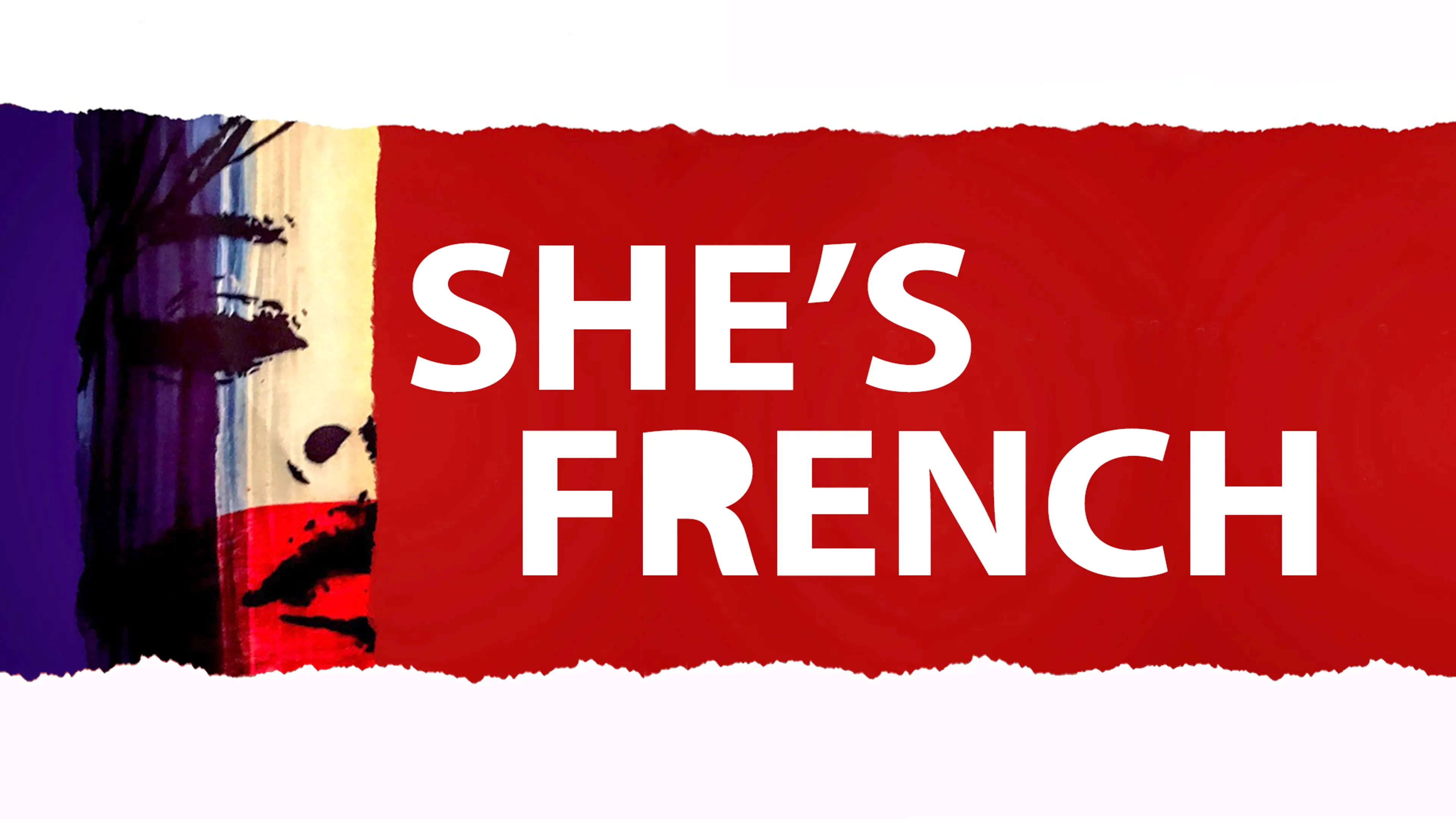 She's French poster
